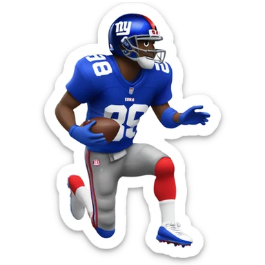 New York giants sticker