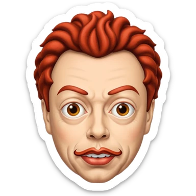 Tim Curry sticker