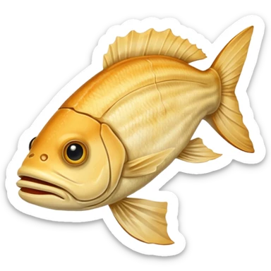 dry codfish sticker