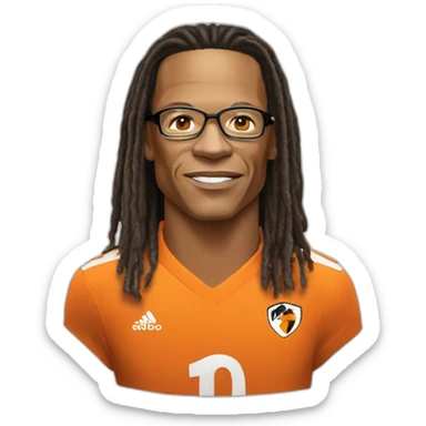 edgar davids sticker