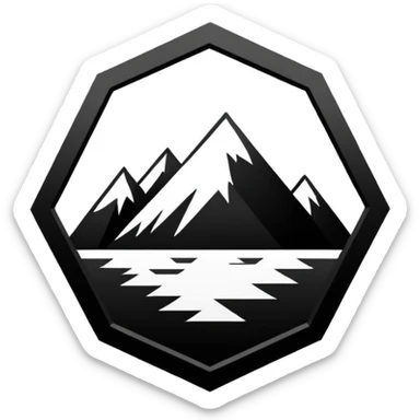 Arctic monkeys logo sticker