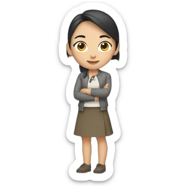 Eileen Gu sticker