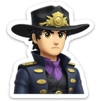 kujo jotaro sticker