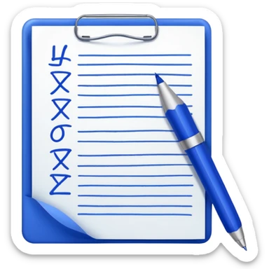 Tax learning note sticker