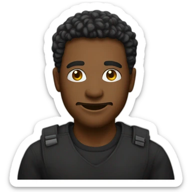  money blackscreen sticker