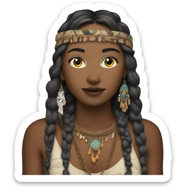 Boho sticker