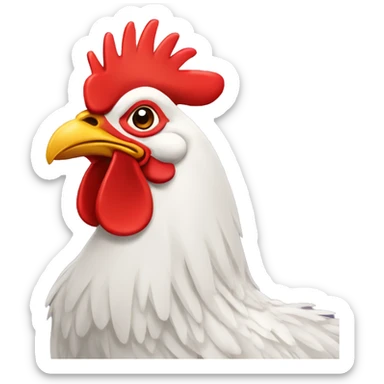 GALLO SIMPATICO sticker