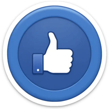 Facebook verified emoji sticker
