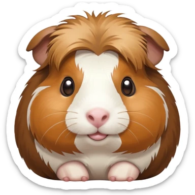 Баллы твич Морская свинка 28x28 sticker