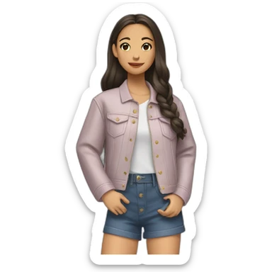 Olivia Rodrigo deja vu outfit sticker