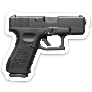 Glock 26 sticker