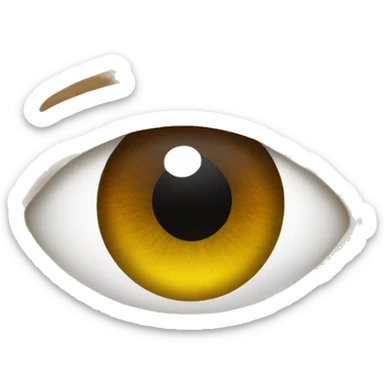 Eye twitch emoji sticker