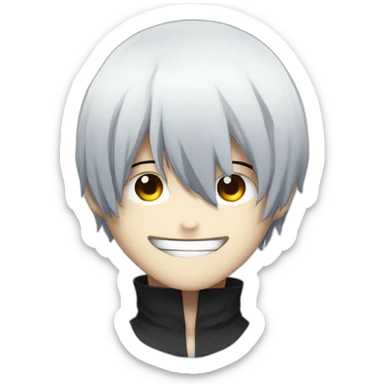Ken kaneki ghoul form sticker