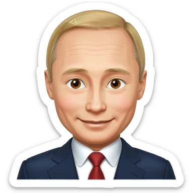 vladimir putin jeune sticker