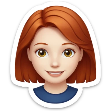 Stalker smiling sticker