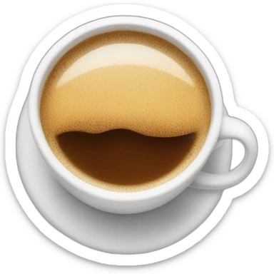 coffee and tea sticker