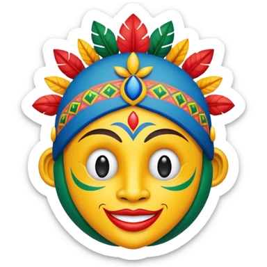 Bumba-meu-boi sticker