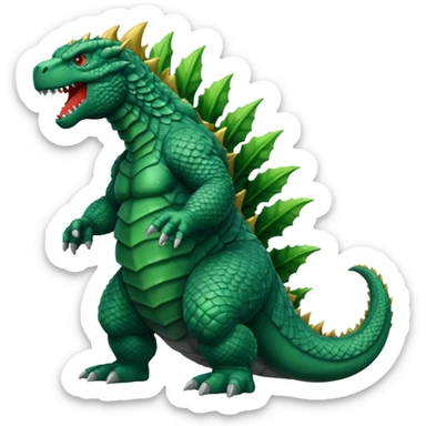 Godzilla sticker
