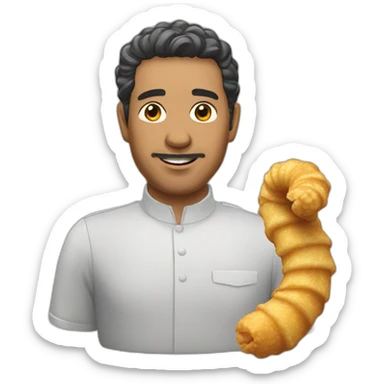 Chicharron de la ramos sticker