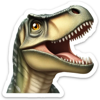 Allosaurus ￼ sticker