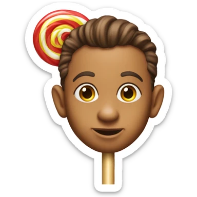 Lollipop guild from wizard of oz  sticker