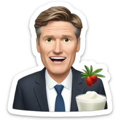 keir starmer coconut milk accident sticker