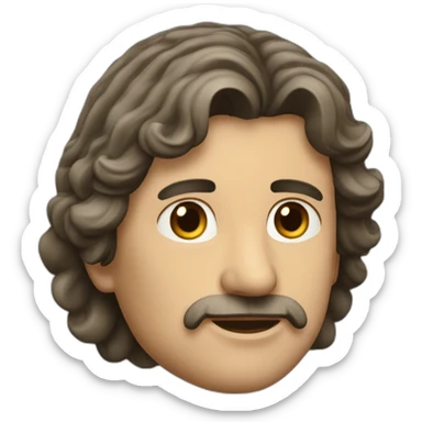 Gérard de par dieu  sticker