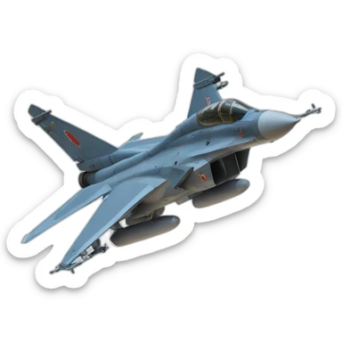 Mig29 sticker
