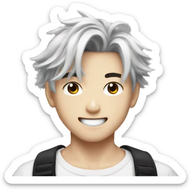 bang chan from stray kids sticker