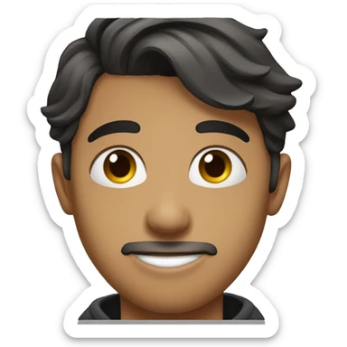 my boyfriend esai  sticker