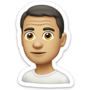 拿着硬币的pepe sticker