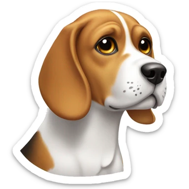 Beagle sticker
