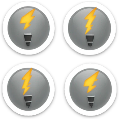 alternating current sticker
