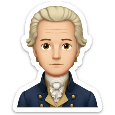 Hamilton sticker