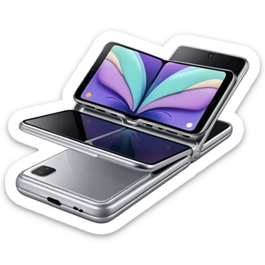 Samsung galaxy z flip 7 sticker