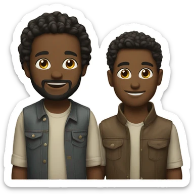 Zion & lennox sticker