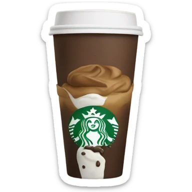 Starbucks sticker