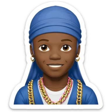 DaBaby the rapper more thug sticker