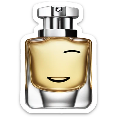 Si Giorgio Armani perfume  sticker