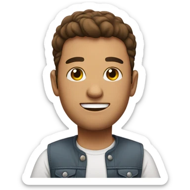 My best friend  sticker