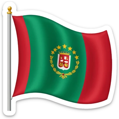 Andalousie drapeau sticker