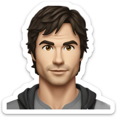 Ian Somerhalder sticker