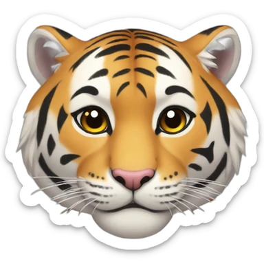 Hoshi seventeen tiger sticker