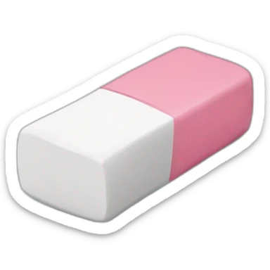 eraser sticker