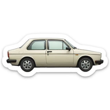 skoda 120 sticker