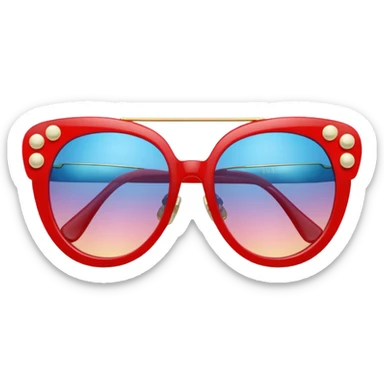 Miumiu Sunglasses sticker