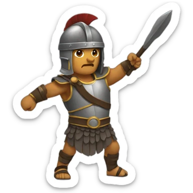 Gladiator  sticker