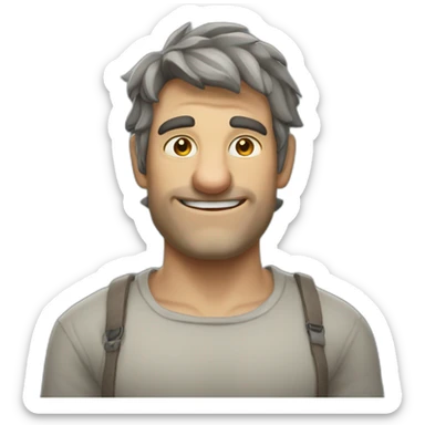 la souris qui voulait sauver l'ogre sticker