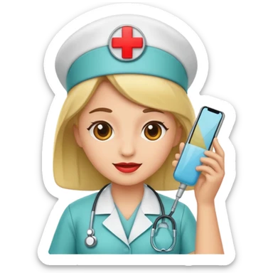nurse sticker