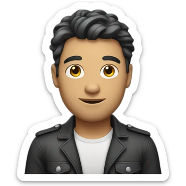 Un sex masculin sticker